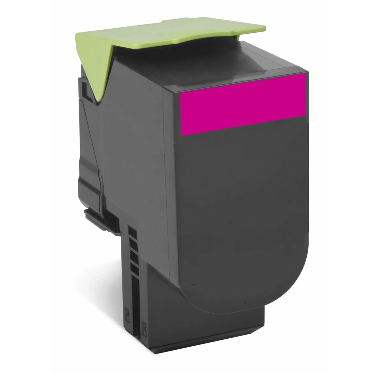 Lexmark Lexmark 80C1HM0 Magenta High Yield Toner Cartridge (Genuine Brands) — product photo