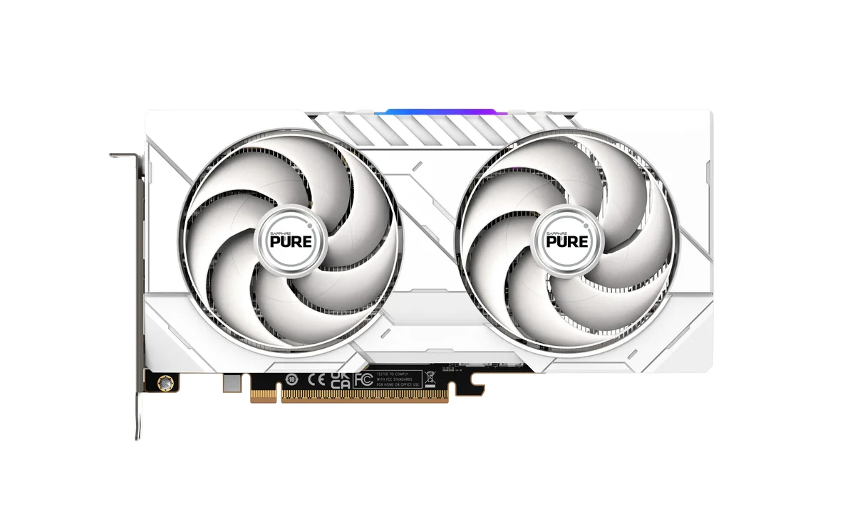 Sapphire Tech Sapphire Tech PURE Radeon RX 9060 XT 8GB GDDR6 Graphics Card — product photo