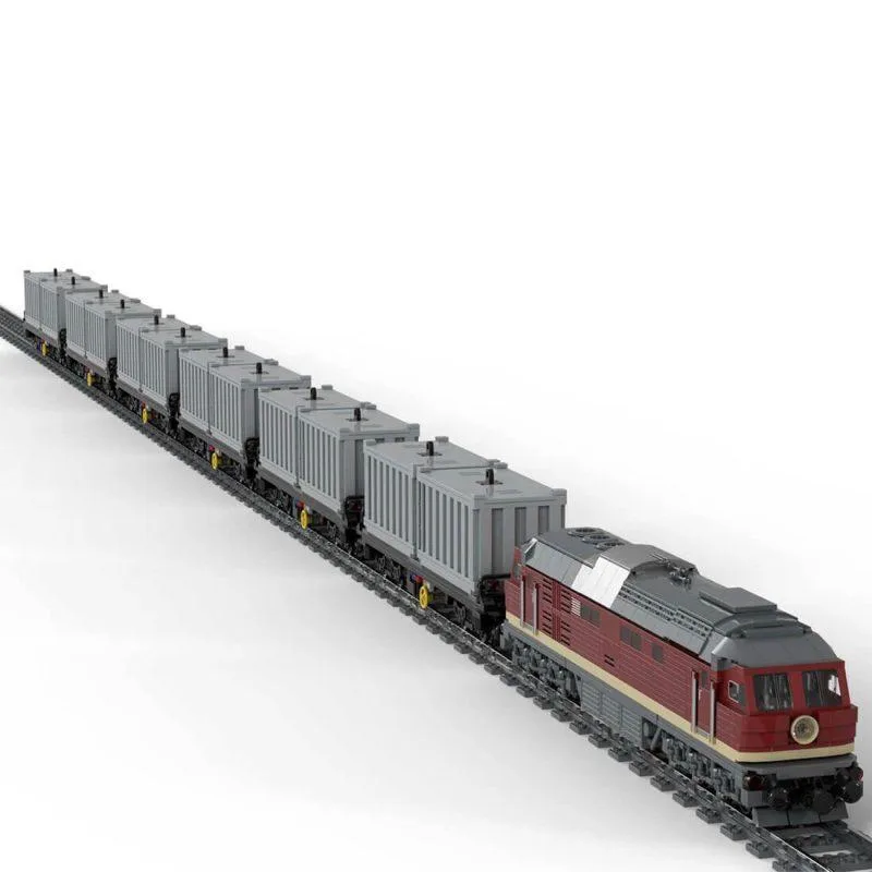 Multi-colour plastic brick train set, 6511 pieces, Star Wars theme