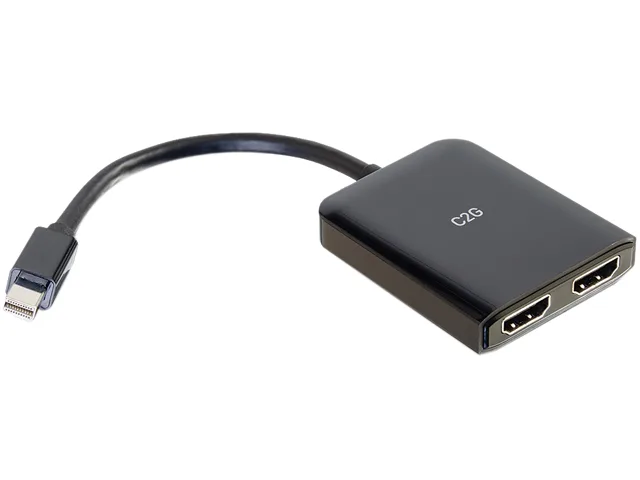 Cables To Go Cables To Go 54292 Mini DisplayPort 1.2 to dual HDMI audio video converter — toote foto