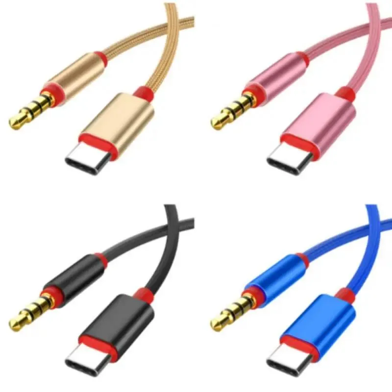 Defendwe Defendwe USB-C to 3.5mm AUX Adapter Cable 1m — product photo