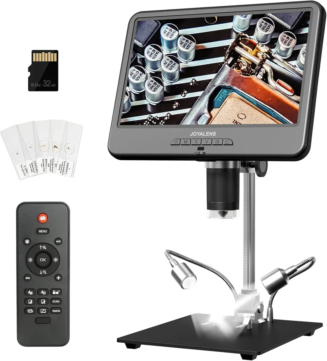 BFKK BFKK JL210 Digital Microscope 10.1" IPS 12MP 1080P 32GB — product photo
