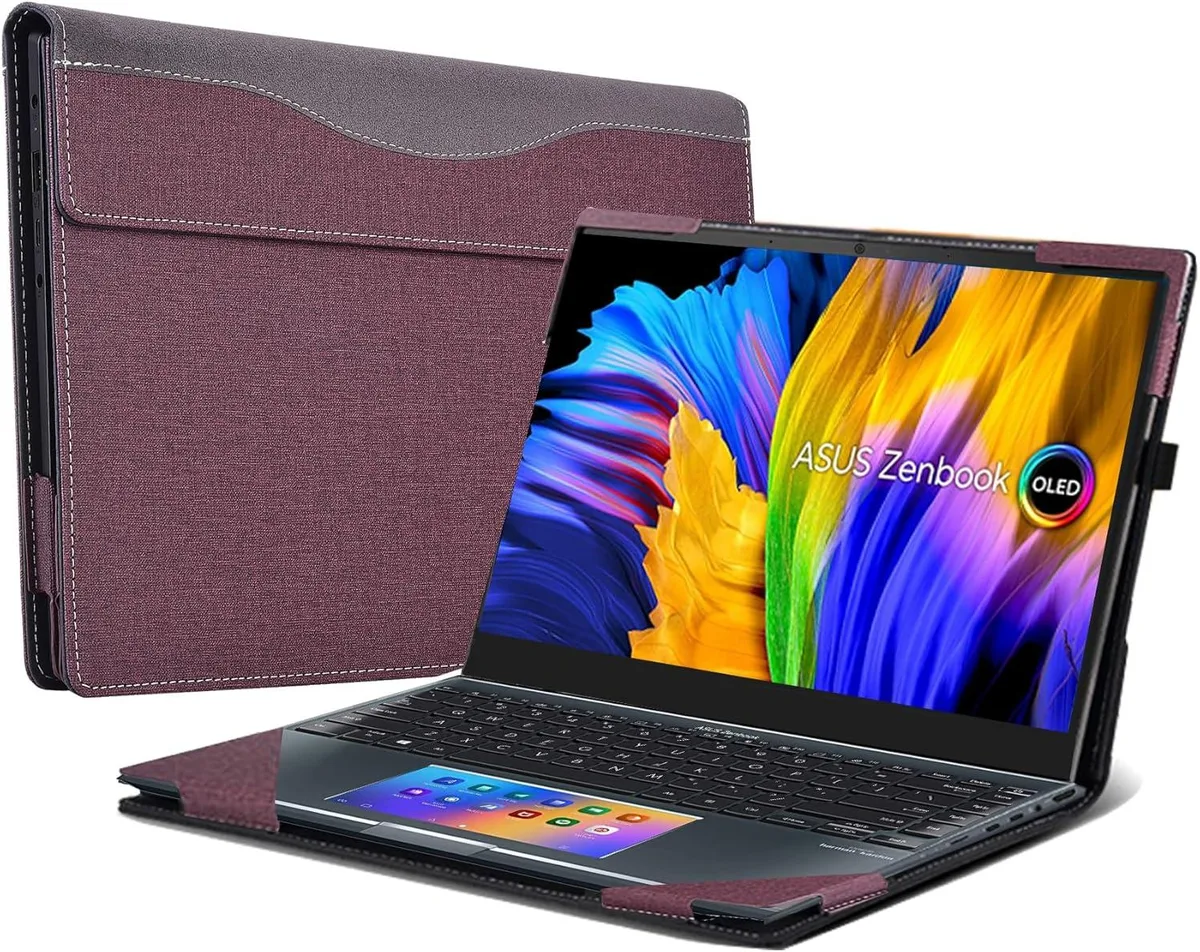 BONAEVER BONAEVER UX5401 laptop case Wine Red — product photo