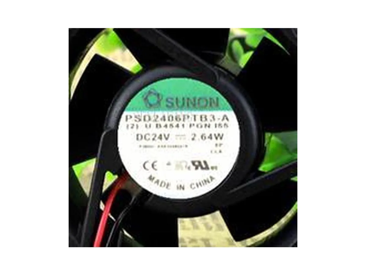 Fans Fans PSD2406PTB3-A 24V 2.64W 60x60x25mm 2-wire server cooler fan — product photo