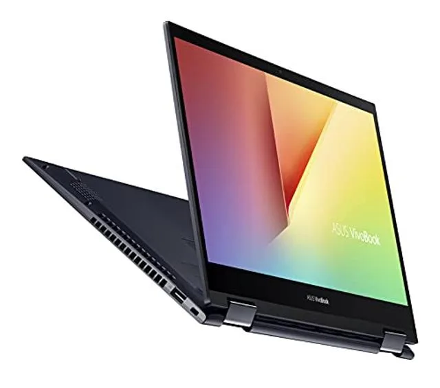 ASUS ASUS VivoBook Flip 14 2-in-1 Laptop Ryzen 5 5500U 8GB 512GB Bespoke Black TM420UA-DS52T — product photo