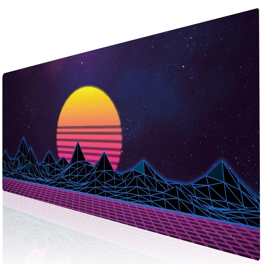 KEHIPI KEHIPI 175161 Mouse Pad 90x40 cm Stitched Edges — product photo