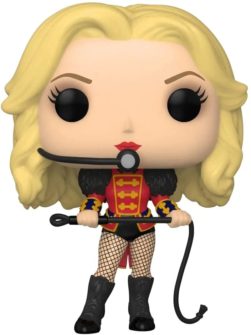 Funko Funko 61435 Pop! Rocks Britney Spears Circus action figure — product photo