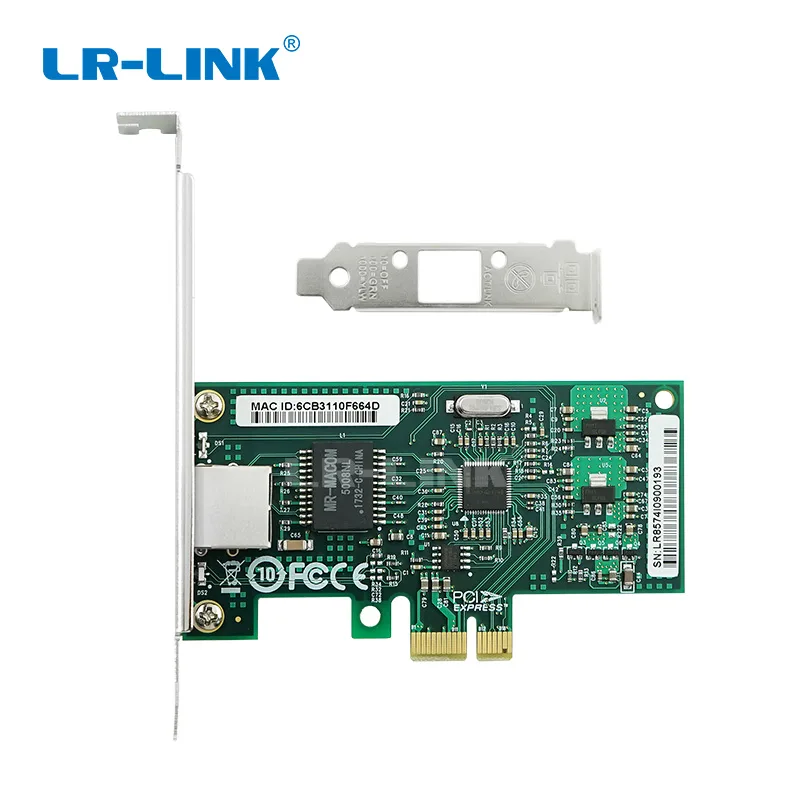 LR-LINK LR-LINK LREC9201CT network card 1Gb PCIe x1 RJ45 — product photo