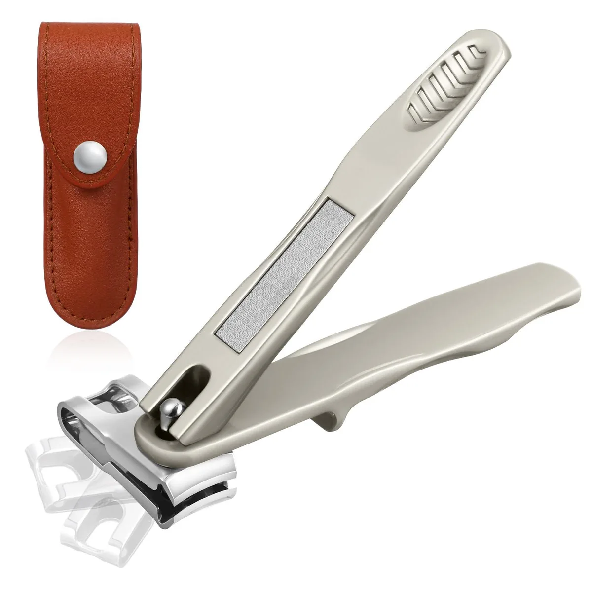 Redriver 360° Rotary Nail Clippers Ash Brown — product photo