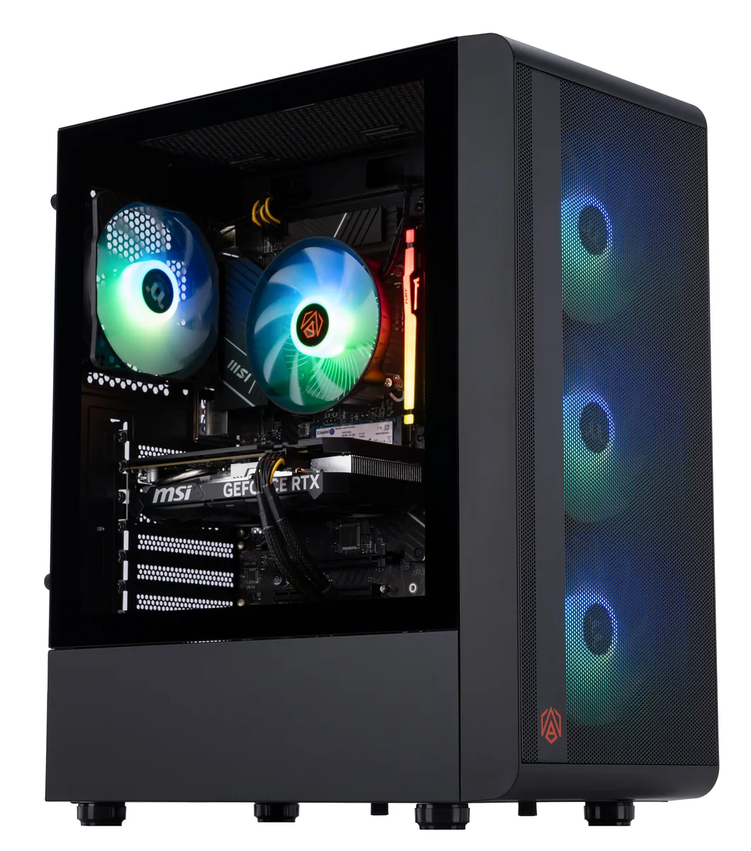 ABS ABS SA13400F4060-2 Gaming PC i5-13400F RTX 4060 16GB DDR5 1TB NVMe — product photo
