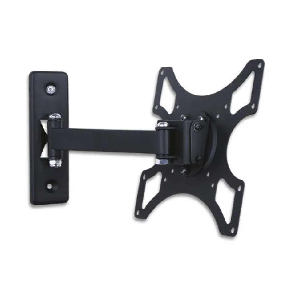 Techly Techly 1-Arm Tilt/Swivel TV Wall Mount 19-37in — product photo