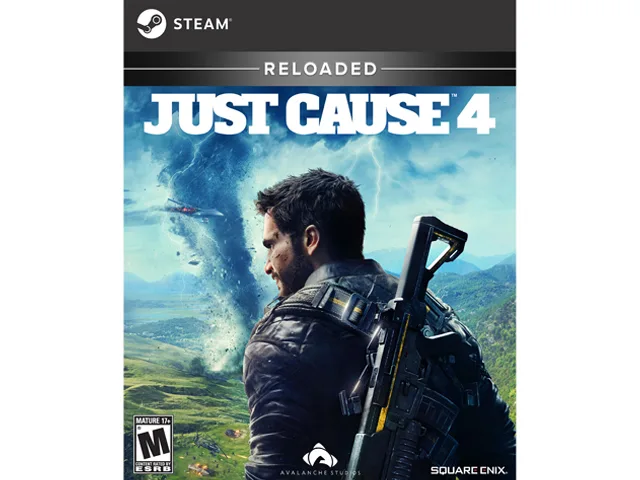 SQUARE ENIX USA SQUARE ENIX USA 72385 Just Cause 4 Reloaded downloadable game — product photo