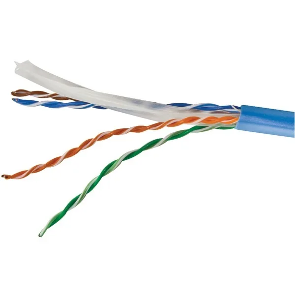 Petra Petra CAT6 UTP Solid Riser CMR Cable 1000ft Blue — product photo