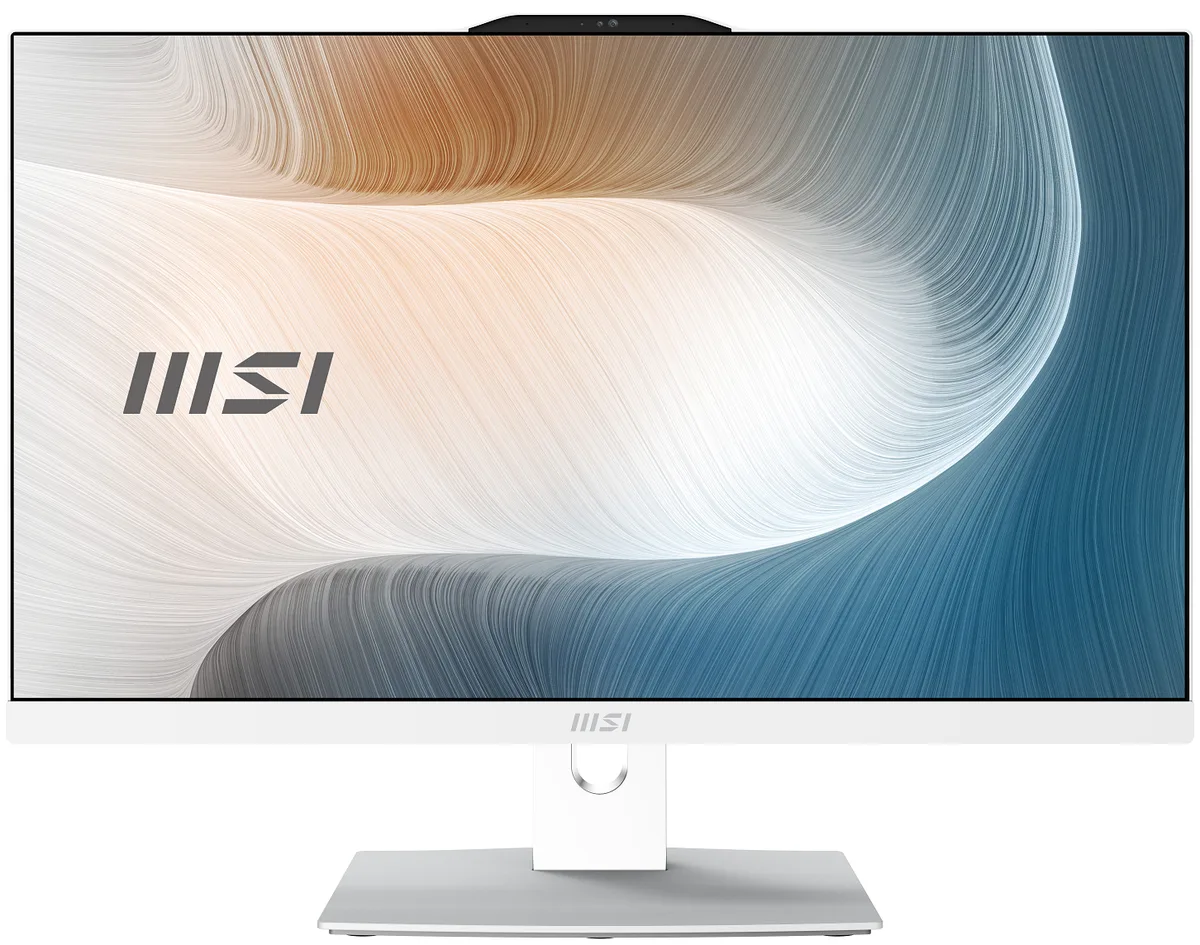 MSI MSI Modern AM242TP 1M-1094US all-in-one PC Intel Core 7 150U 32GB 1TB 23.8" Touchscreen — product photo