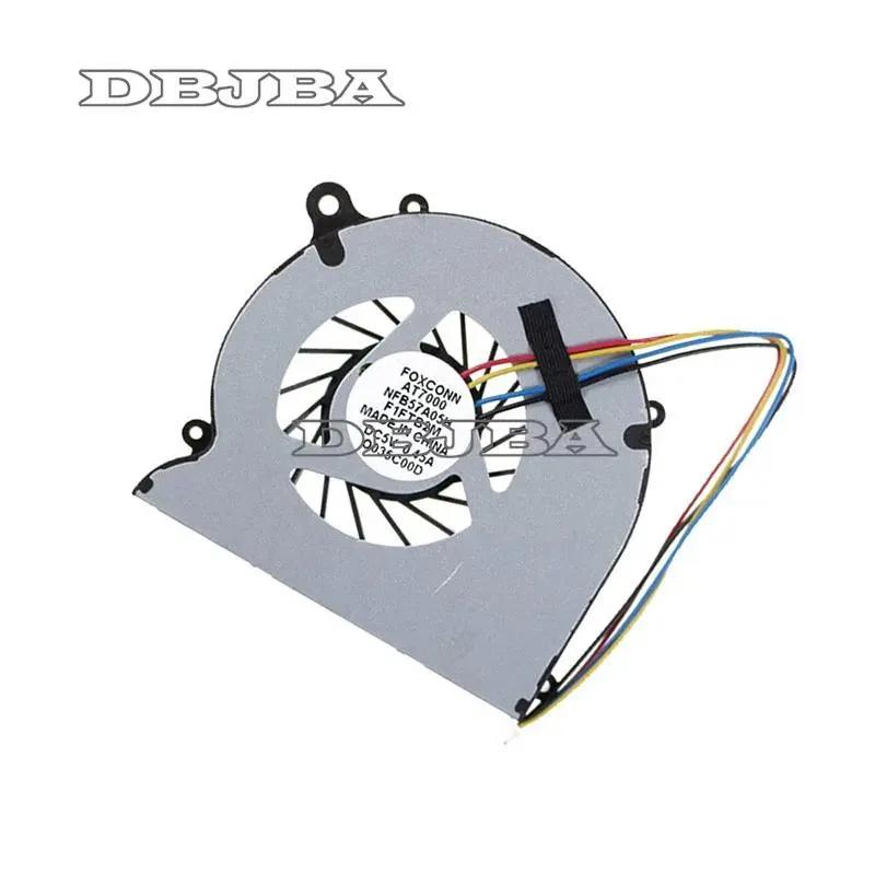 DBTLAP DBTLAP CPU Fan for FOXCONN AT7000 NFB57A05H F1FTB2M 4-wire — product photo