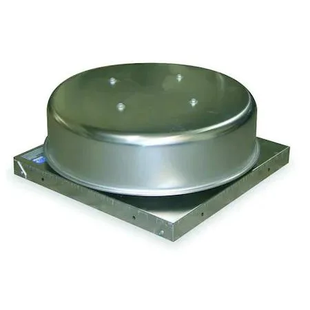 Dayton Dayton 2RB70 Gravity Ventilator Trap 22 in Cutout 11 3/4 in Hood Height — product photo