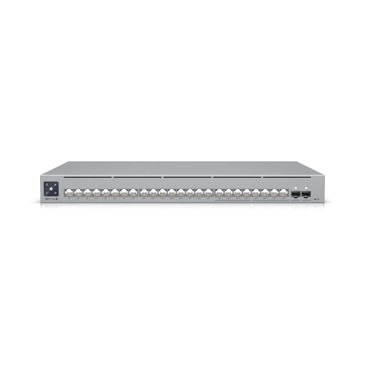Ubiquiti Networks Ubiquiti Networks USW-Pro-Max-24-PoE 24-port Layer 3 PoE++ network switch — product photo