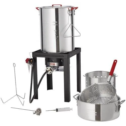 VEVOR VEVOR 30 qt Turkey &amp; 10 qt Fish Fryer Set 54000 BTU — product photo