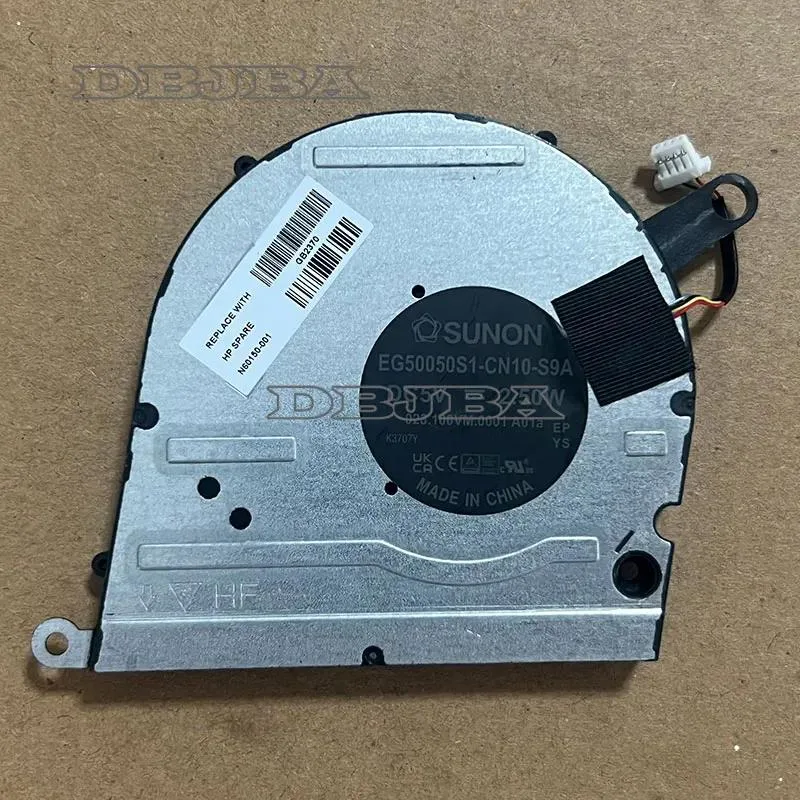 Replacement CPU cooling fan for HP Pavilion Plus 14-EW0031TU