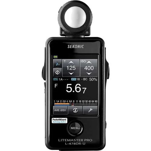 Sekonic Sekonic LiteMaster Pro L-478DR-U Light Meter #401-477 — product photo