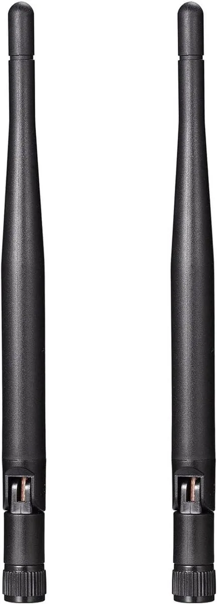 BFKK BFKK Dual Band WiFi Antenna 2.4/5.8 GHz 3dBi RP-SMA Male 2-Pack — product photo