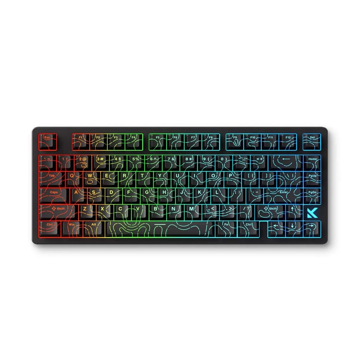 MCHOSE MCHOSE HW-Jet75-10 75% gaming keyboard, Hall Effect, wired USB-C, RGB — product photo