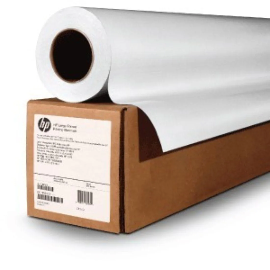 HP HP AUDI28515979 Universal Bond Paper 610 mm x 45.7 m (24 in x 150 ft) scanner supply — product photo