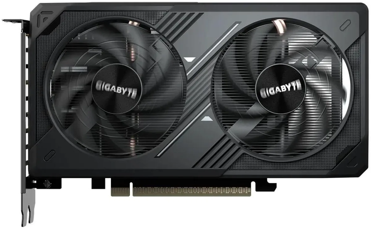 GIGABYTE GIGABYTE WINDFORCE GeForce RTX 5050 8GB graphics card — product photo