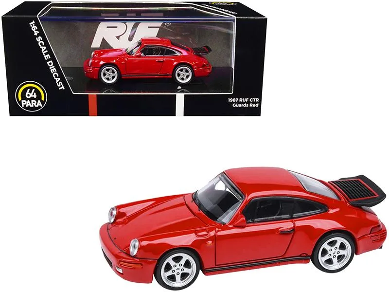 Paragon Paragon 1987 RUF CTR Guards Red 1/64 Diecast Vehicle — product photo