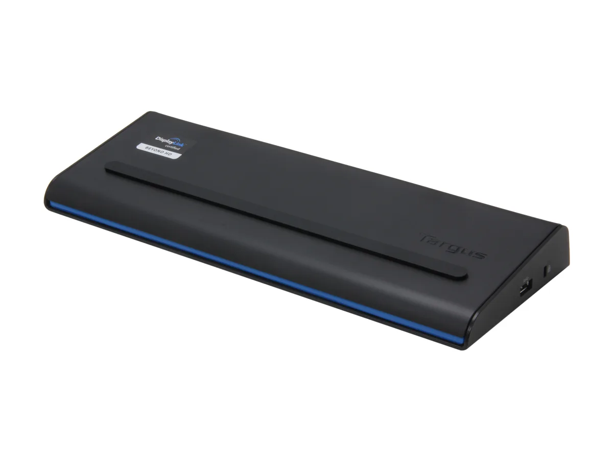 Targus Targus ACP71USZ USB 3.0 Dual Video Docking Station 2048x1152 90W — product photo