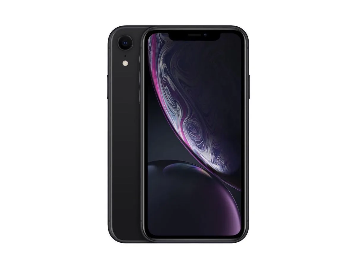 Apple Apple iPhone XR 64GB Black cell phones - unlocked — product photo