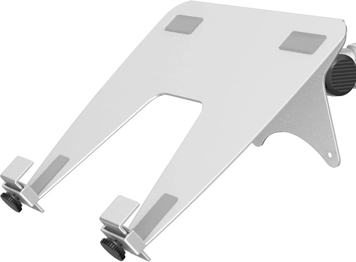 PISKEKAT PISKEKAT VESA Laptop Tray 100x100mm 17.3" 28.6 lbs Silver — product photo