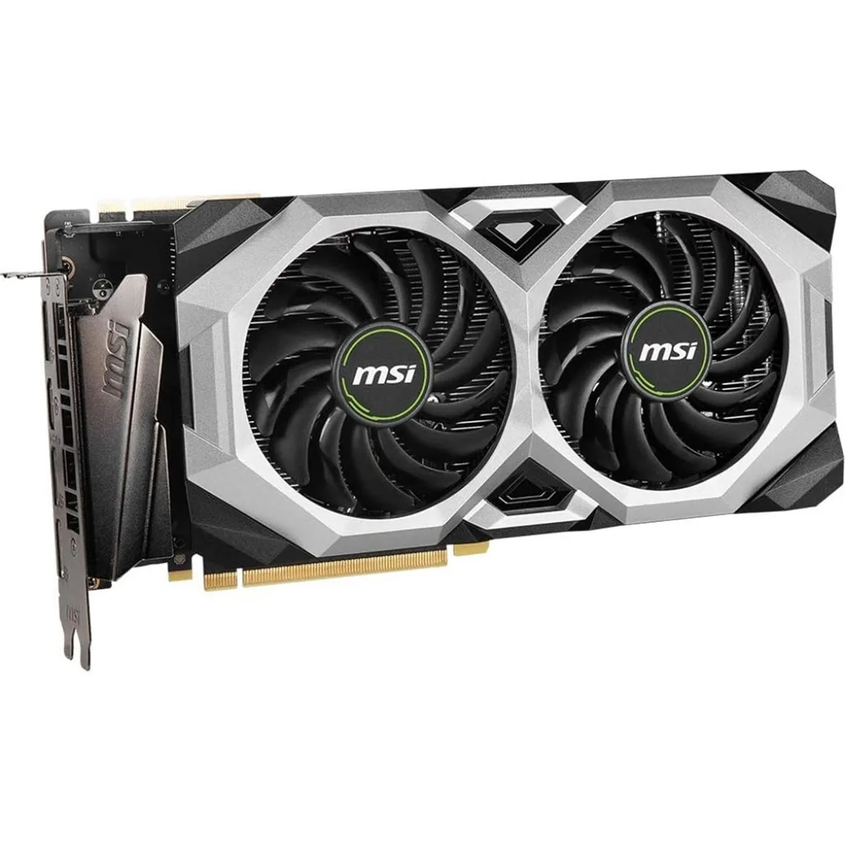 MSI MSI GeForce RTX 2080 Super Ventus XS OC Black graphics card — product photo