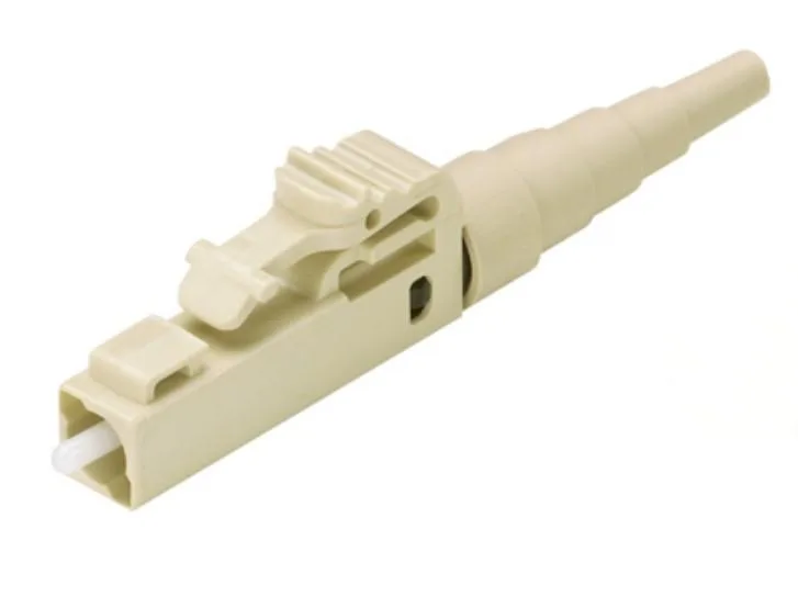 Panduit Panduit FLCSMEIY LC Male Network Connector Electric Ivory — product photo