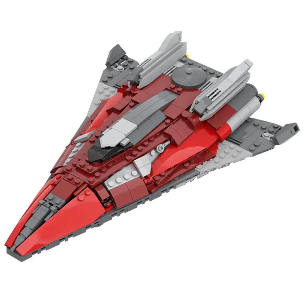 ZITIANYOUBUILD ZITIANYOUBUILD C6851 Elite Ship 1:250 663 Parts — product photo