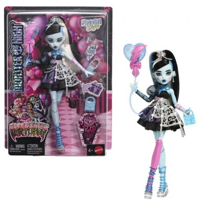 Monster High Monster High JBG75 Frankie Stein Scary Sweet Birthday Doll — product photo