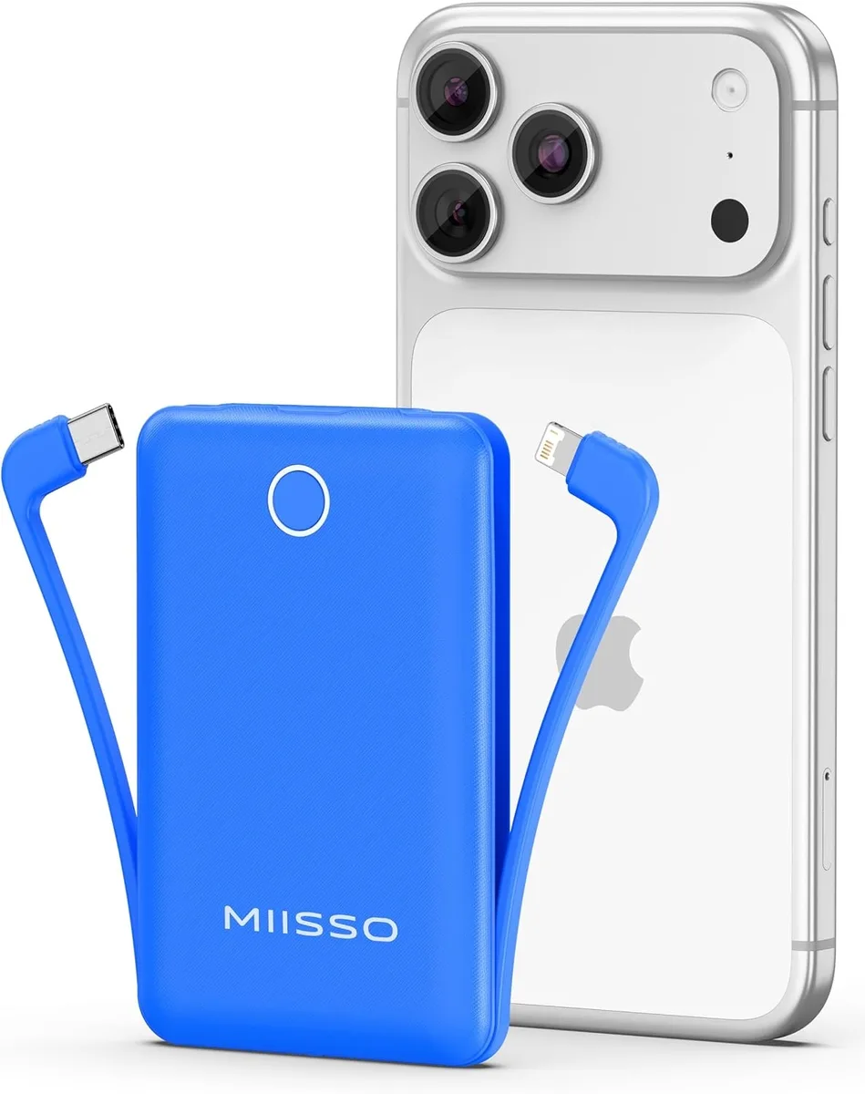 WOOJONG WOOJONG 10000mAh Power Bank Deepblue — product photo