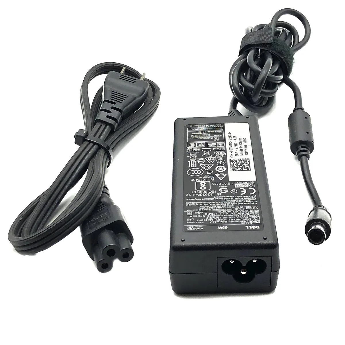 DELL DELL D220P-01 65W power adapter 19.5V 3.34A — product photo