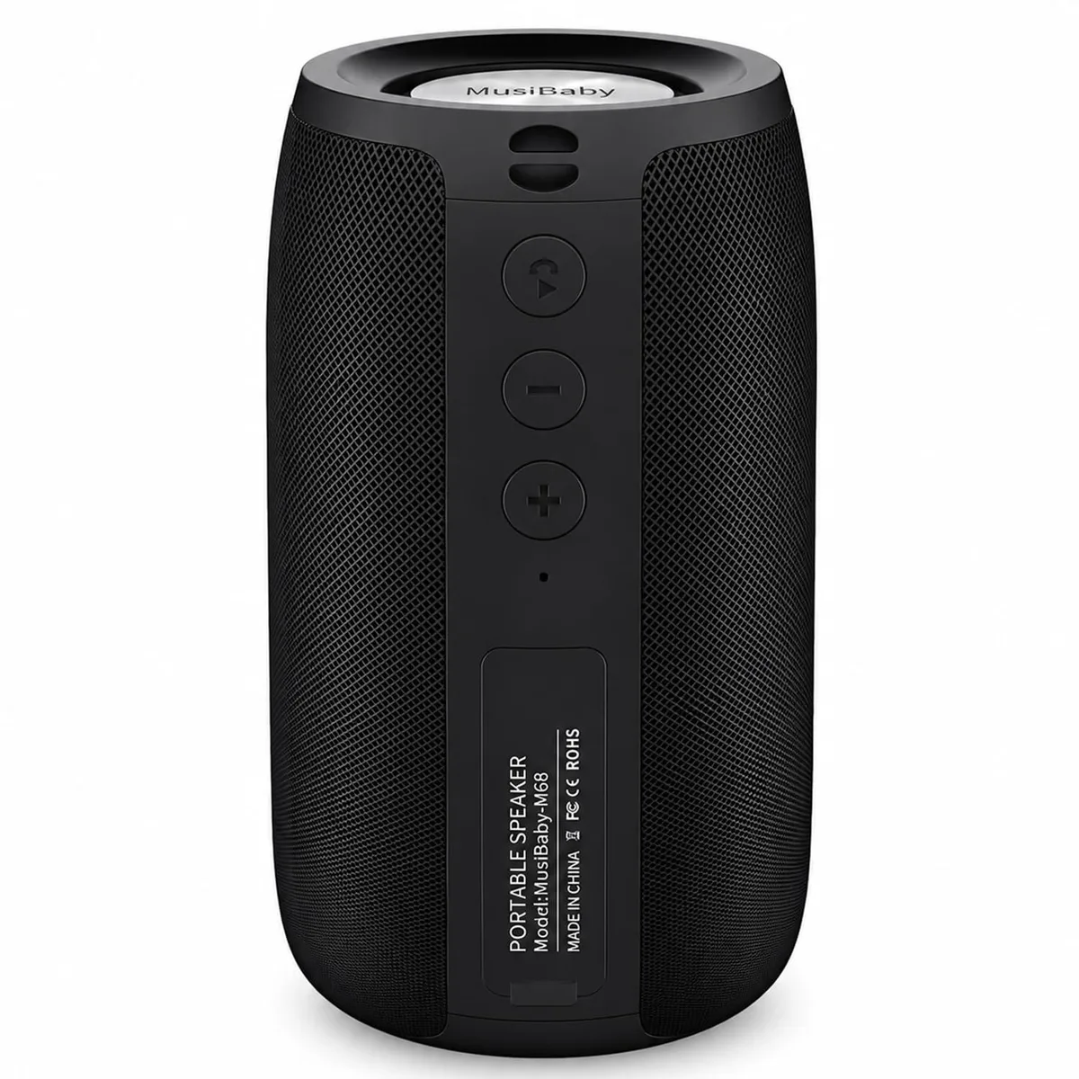 Musibaby M68 portable speaker (Black) — product photo