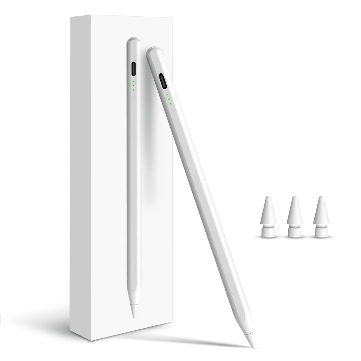  Penlike WKZP010EA White Stylus for iPad 10th Gen Air Pro Mini — product photo