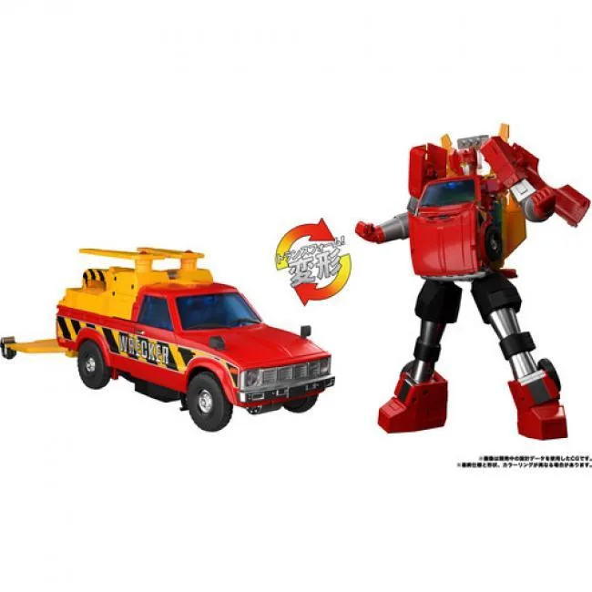Hasbro Hasbro G2147 Transformers Masterpiece MPG-10 Lift-Ticket action figure — product photo
