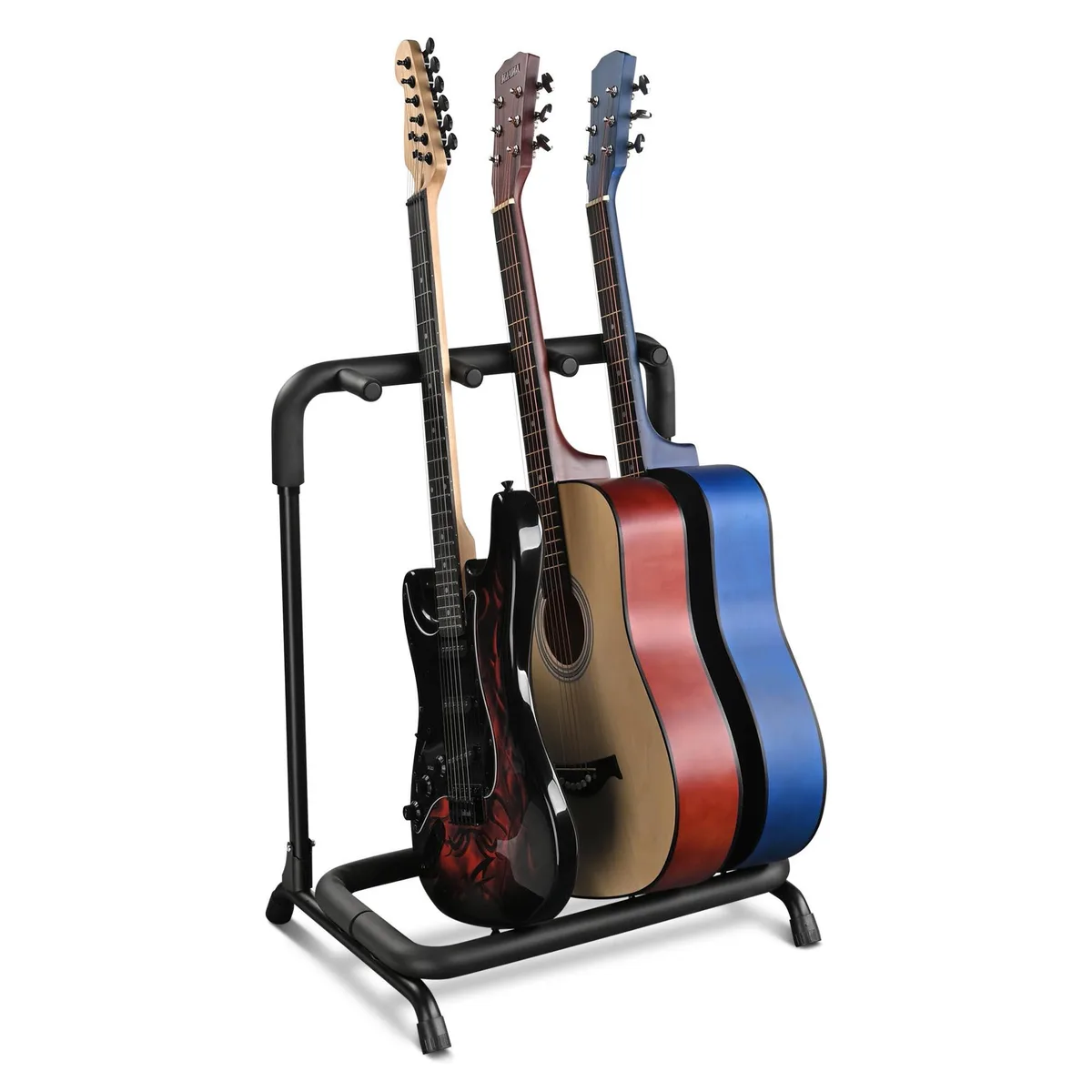 Yescom USA, Inc. Yescom USA, Inc. 3-Holder Folding Guitar Stand — product photo