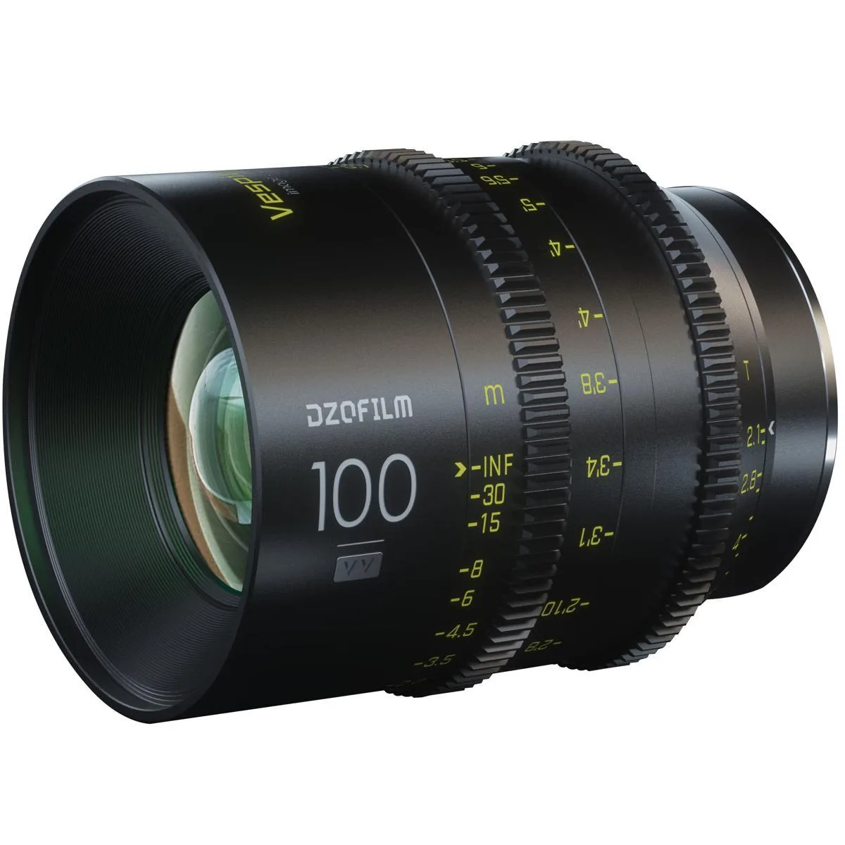 DZOFILM DZOFILM Vespid Prime 100mm T2.1 Canon EF camcorder lens — product photo