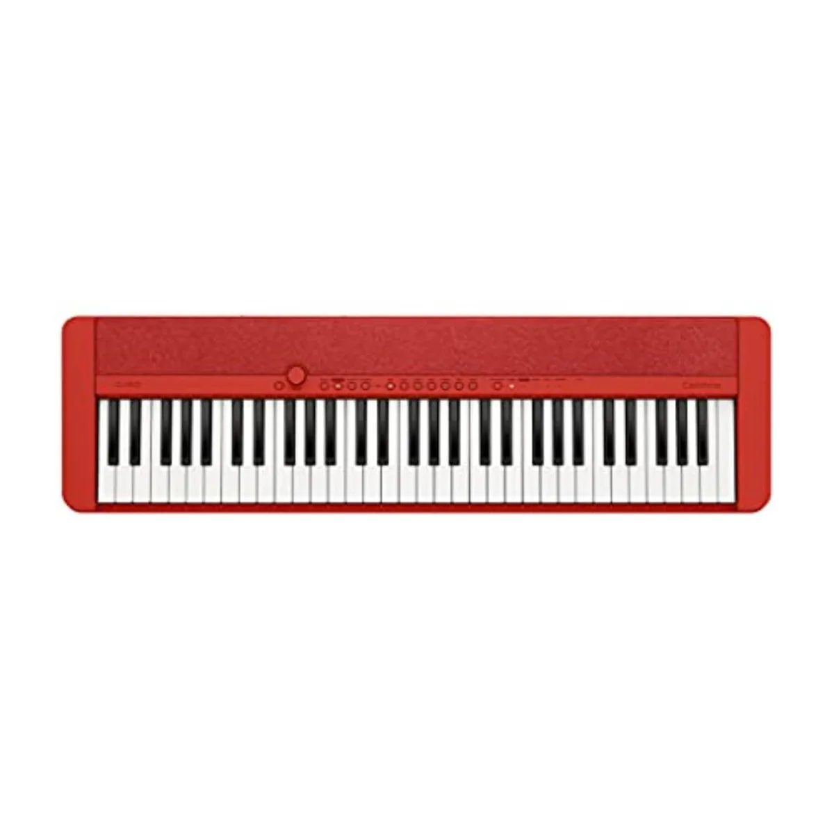 CASIO CASIO CT-S1RD 61-key musical keyboard, red — product photo