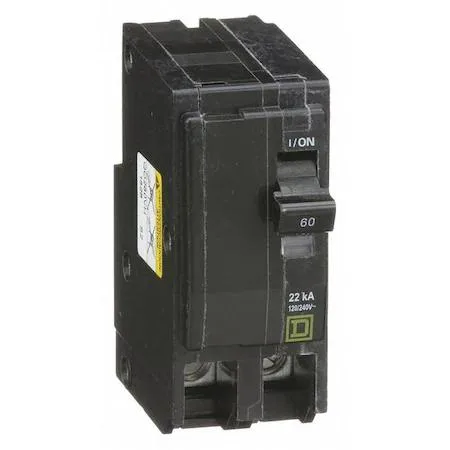 SQUARE D SQUARE D QO260VH 60A 2 Pole 120/240V Circuit Breaker — product photo