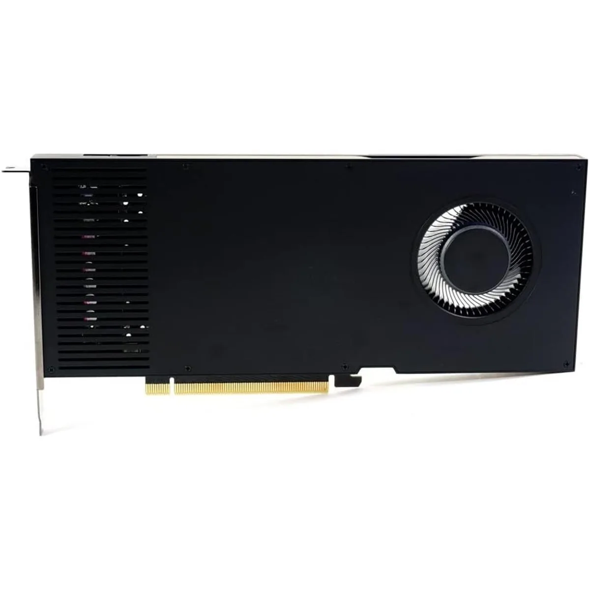 Lenovo Lenovo NVIDIA RTX A4000 16GB GDDR6 Workstation Graphics Card, Black — product photo