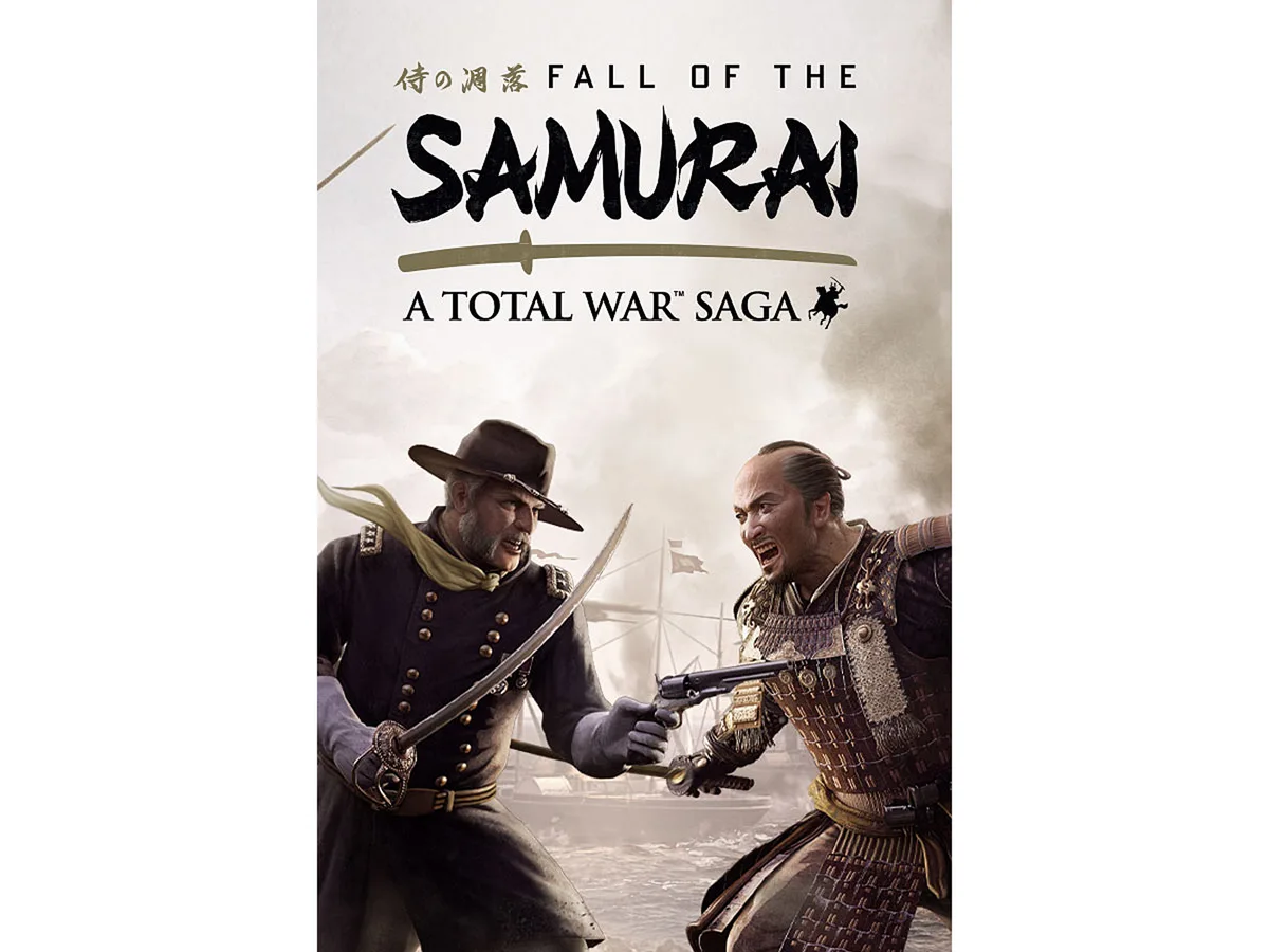 Sega Sega 28497 Total War Saga: Fall of the Samurai downloadable game — product photo