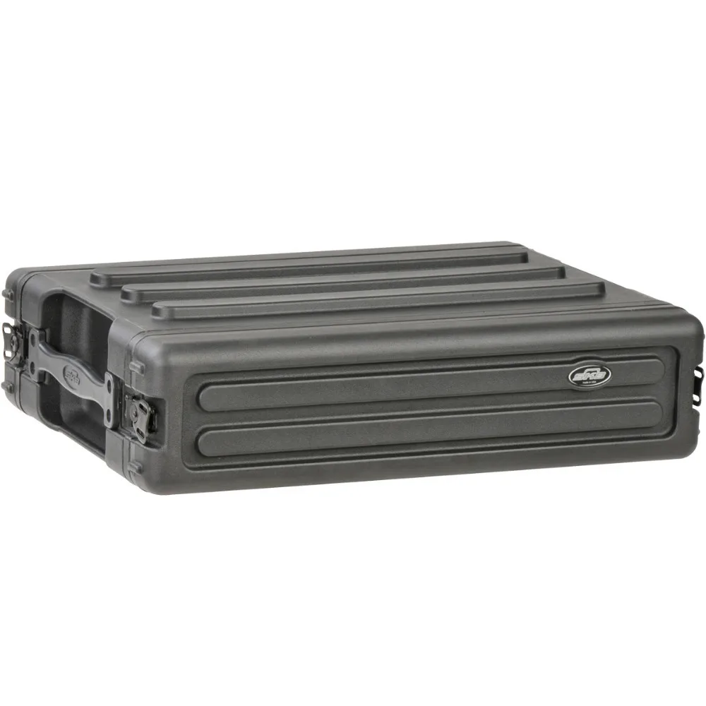SKB SKB Roto-Molded 2U Shallow Rack 10.7" Depth — product photo