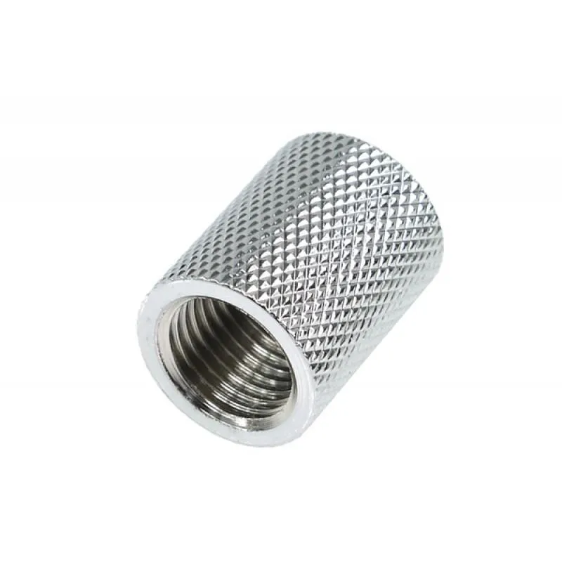 Alphacool Alphacool G1/4 Female-Female Extender Chrome 64218 — product photo