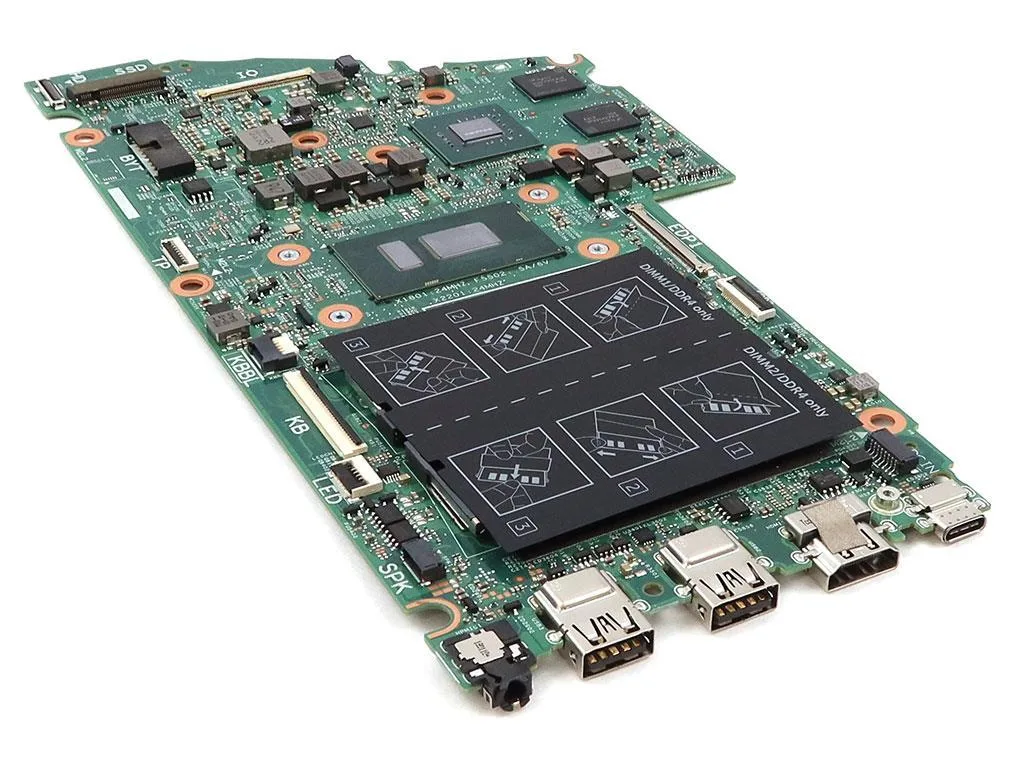 DELL DELL XW62N_UA Inspiron 15 7573 i7-8550U 940MX Motherboard Accessory — product photo